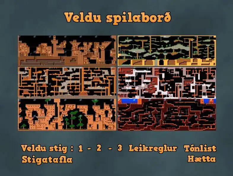 Play Lestrarleikur 3 as an online game Lestrarleikur 3 with UptoPlay