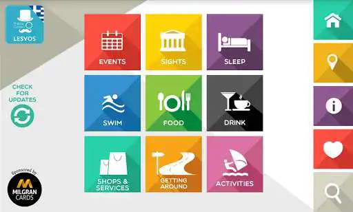 Play Lesvos Travel Guide, Greece as an online game Lesvos Travel Guide, Greece with UptoPlay
