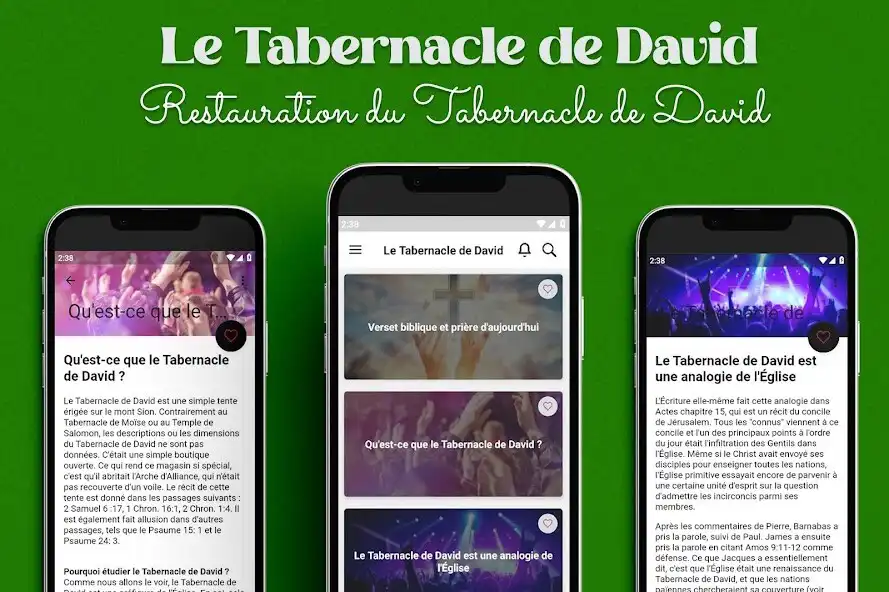 Play Le Tabernacle de David  and enjoy Le Tabernacle de David with UptoPlay