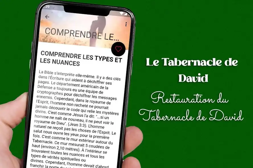 Play Le Tabernacle de David as an online game Le Tabernacle de David with UptoPlay