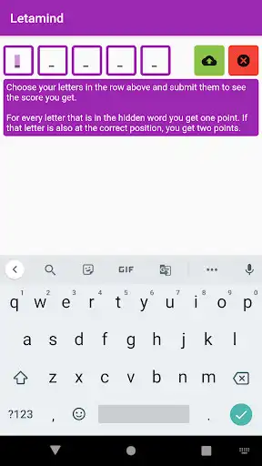Play Letamind  and enjoy Letamind with UptoPlay