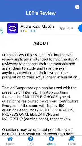 Play LET Filipino Reviewer, LET Filipino Major reviewer  and enjoy LET Filipino Reviewer, LET Filipino Major reviewer with UptoPlay