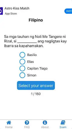 Play LET Filipino Reviewer, LET Filipino Major reviewer as an online game LET Filipino Reviewer, LET Filipino Major reviewer with UptoPlay