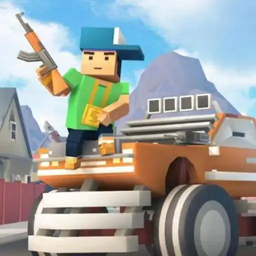 Play Lethal gun battle of pixel man APK