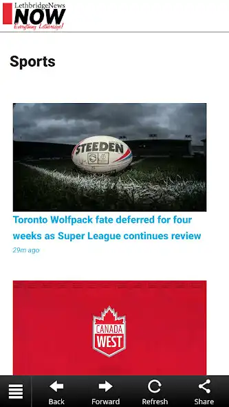 Play Lethbridge News Now  and enjoy Lethbridge News Now with UptoPlay