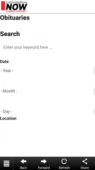 Play Lethbridge News Now as an online game Lethbridge News Now with UptoPlay