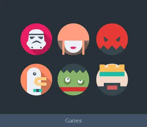 Play LetItBeO-Minimalist Icon Pack as an online game LetItBeO-Minimalist Icon Pack with UptoPlay