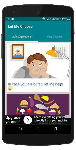 Play Let Me Choose as an online game Let Me Choose with UptoPlay