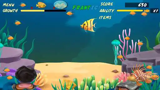 Play Let Me Eat : Big fish eat small  and enjoy Let Me Eat : Big fish eat small with UptoPlay