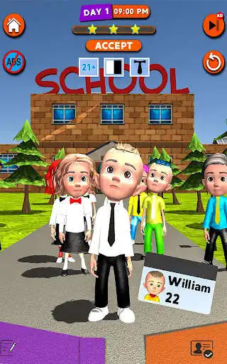 Play Let me in - School Attendance  and enjoy Let me in - School Attendance with UptoPlay