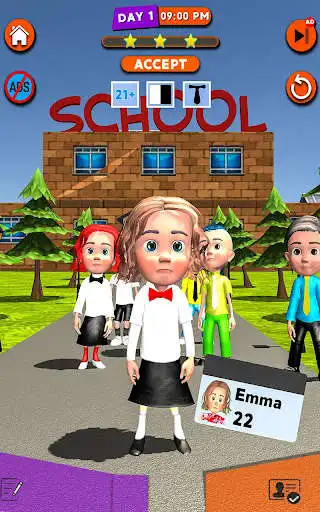 Play Let me in - School Attendance as an online game Let me in - School Attendance with UptoPlay