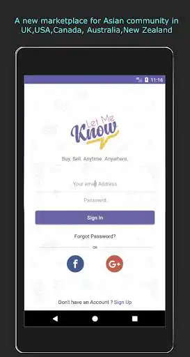 Play Let Me Know: Classified App  and enjoy Let Me Know: Classified App with UptoPlay