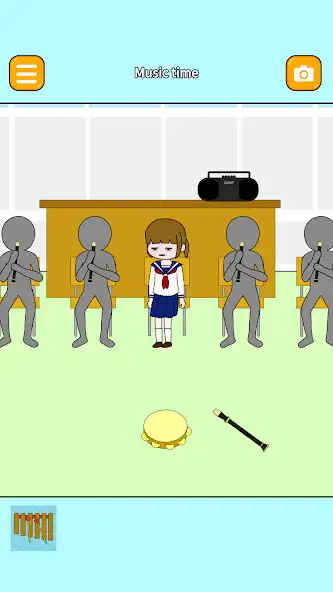 Play Let Me Sleep! - Escape game as an online game Let Me Sleep! - Escape game with UptoPlay
