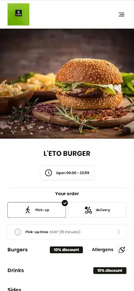 Play Leto Burger  and enjoy Leto Burger with UptoPlay