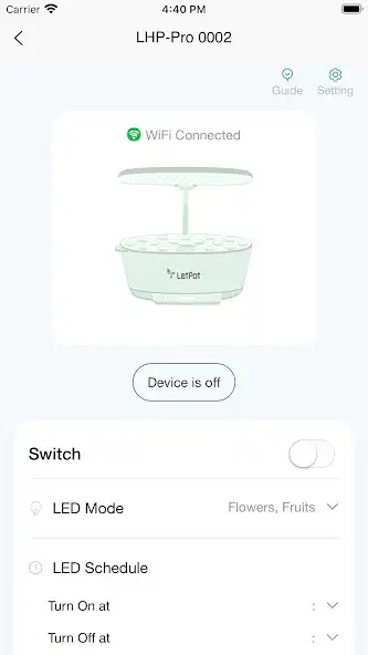 Play LetPot as an online game LetPot with UptoPlay