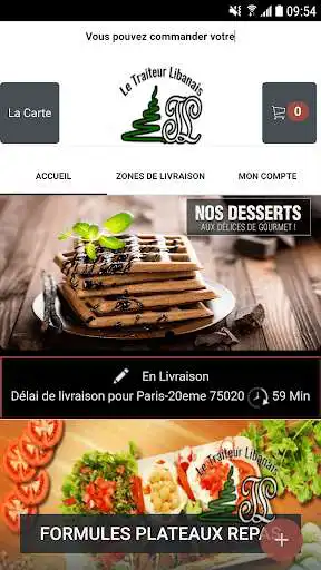 Play Le Traiteur Libanais as an online game Le Traiteur Libanais with UptoPlay