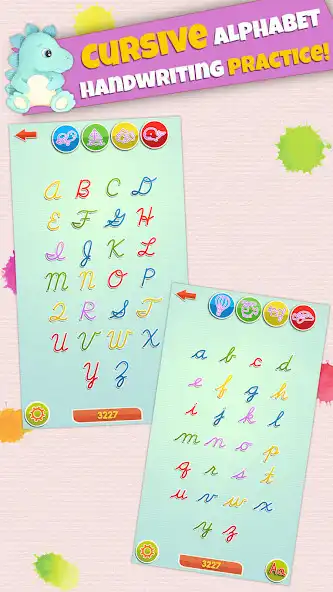 Play LetraKid PRO: Cursive Writing  and enjoy LetraKid PRO: Cursive Writing with UptoPlay