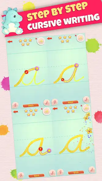 Play LetraKid PRO: Cursive Writing as an online game LetraKid PRO: Cursive Writing with UptoPlay