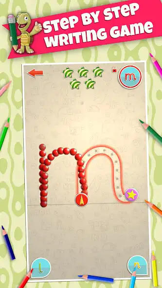 Play LetraKid PRO: Learn to Write as an online game LetraKid PRO: Learn to Write with UptoPlay