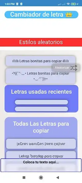 Play Letras Chidas Para Copiar  and enjoy Letras Chidas Para Copiar with UptoPlay