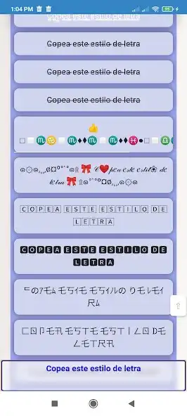 Play Letras Chidas Para Copiar as an online game Letras Chidas Para Copiar with UptoPlay