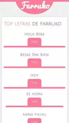 Play Letras de Farruko