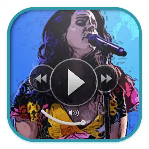 Free play online Letras de Lana Del Rey  APK