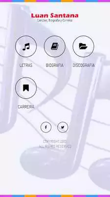 Play Letras de Luan Santana