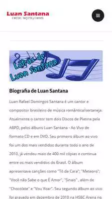 Play Letras de Luan Santana