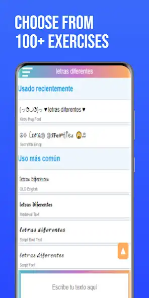 Play letras diferentes as an online game letras diferentes with UptoPlay