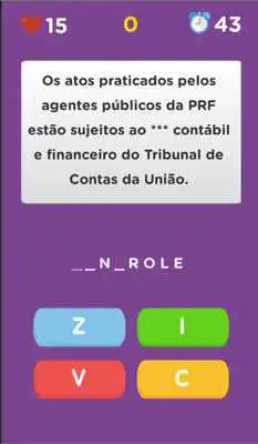 Play Letras Direito Administrativo