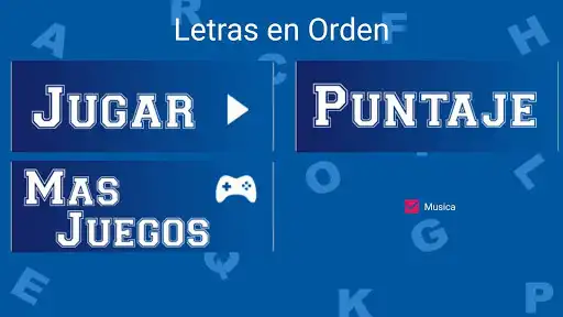Play Letras en Orden and enjoy Letras en Orden with UptoPlay Play Letras en Orden and enjoy Letras en Orden with UptoPlay