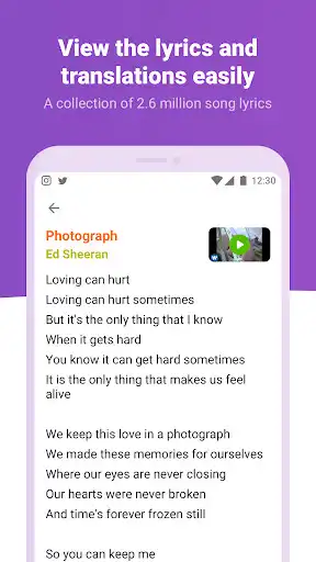 Play Letras - Song lyrics  and enjoy Letras - Song lyrics with UptoPlay