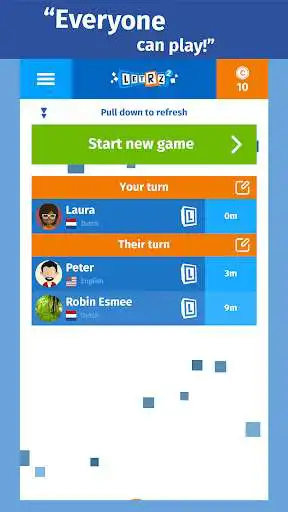 Play LETRZ 2 as an online game LETRZ 2 with UptoPlay