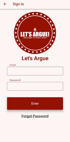 Play Lets Argue as an online game Lets Argue with UptoPlay