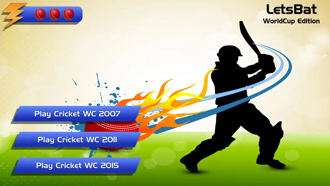 Play LetsBat - World Cup Edition  and enjoy LetsBat - World Cup Edition with UptoPlay