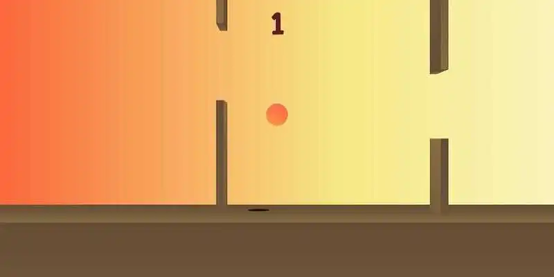 Play Lets bounce the ball over the wall