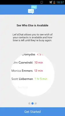 Play Lets Chat! Phone  Contacts
