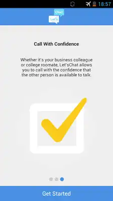Play Lets Chat! Phone  Contacts