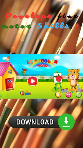 Play Lets Color Now  and enjoy Lets Color Now with UptoPlay