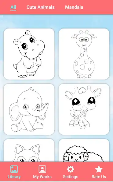 Play Lets Color  and enjoy Lets Color with UptoPlay