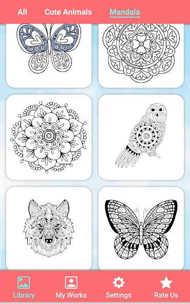 Play Lets Color as an online game Lets Color with UptoPlay