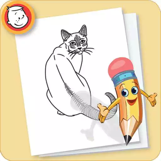 Free play online Lets Draw Cats and Dogs  APK