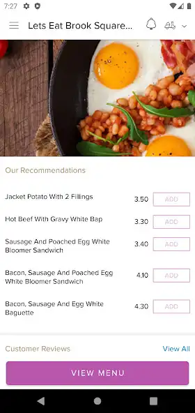 Play LetsEatBrookSquareSandwichBar as an online game LetsEatBrookSquareSandwichBar with UptoPlay