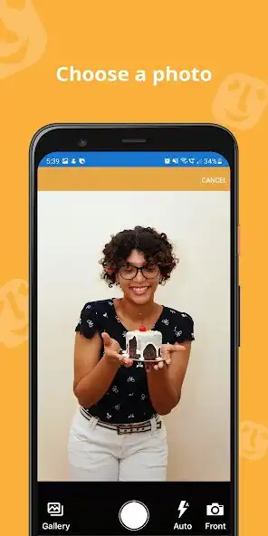 Play Lets Face It - Fun Booth as an online game Lets Face It - Fun Booth with UptoPlay