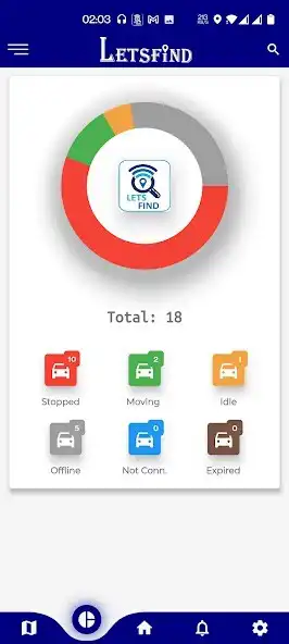 Play Letsfind GPS as an online game Letsfind GPS with UptoPlay