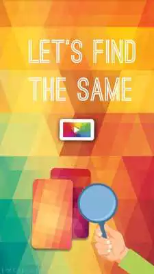 Play Lets Find The Same