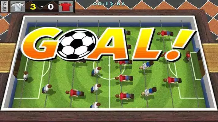 Play Lets Foosball Lite - Table Football (Soccer)