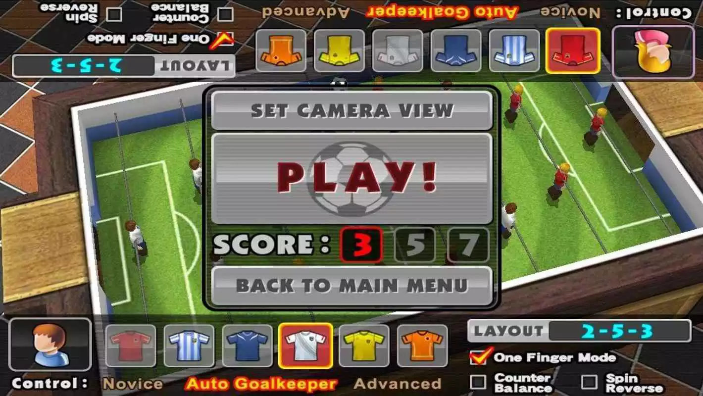 Play Lets Foosball Lite - Table Football (Soccer)