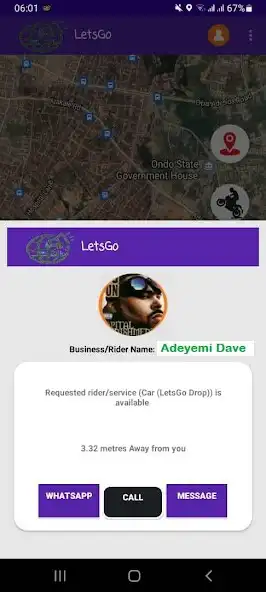 Play LetsGo: Local Rides  Business  and enjoy LetsGo: Local Rides  Business with UptoPlay